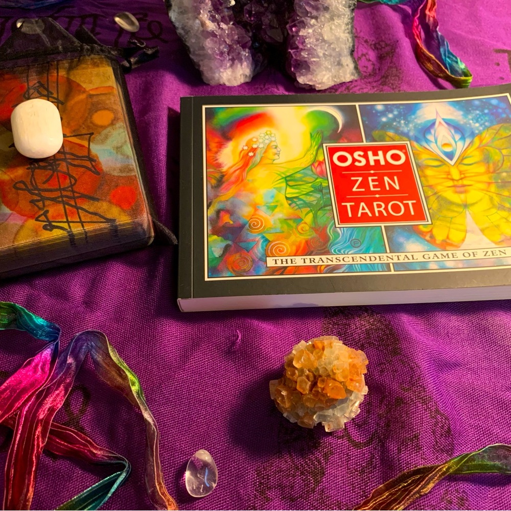 OSHO Zen Tarot: The Transcendental Game of Zen